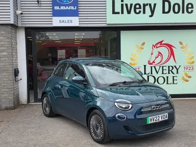 Used Fiat 500e Star 86 kW (118 HP) 2022 Hatchback