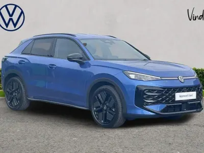 Used VW T-Roc R-line 147 HP (108 kW) 2026 Blue SUV