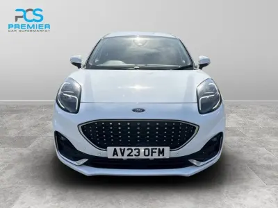 Used Ford Puma ST-Line 125 HP (91 kW) 2023 Frozen white (premium paint) SUV