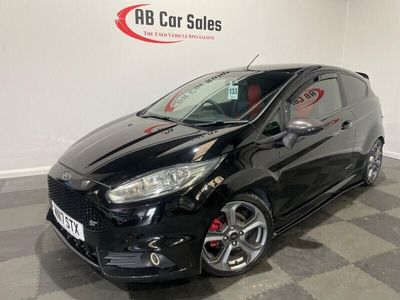 used Ford Fiesta 1.6 EcoBoost ST-2 3dr