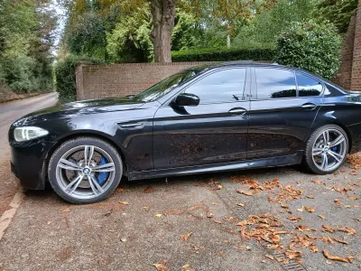 Used BMW M5 685 HP (503 kW) 2011 Black sapphire metallic Sedan