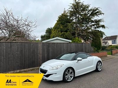 used Peugeot RCZ 2.0 HDi GT 2dr