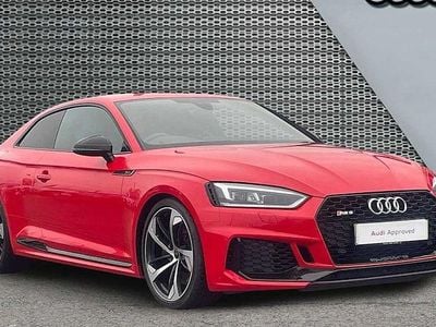Red Used 2018 Audi RS5 Design Coupe | £31,986 (Fair price)
