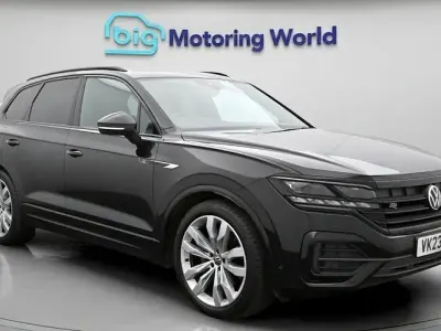 Used VW Touareg Black Edition 286 HP (210 kW) 2022 Black SUV