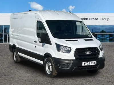 Novo Ford Transit 130 HP (95 kW) 2026 Branco Van
