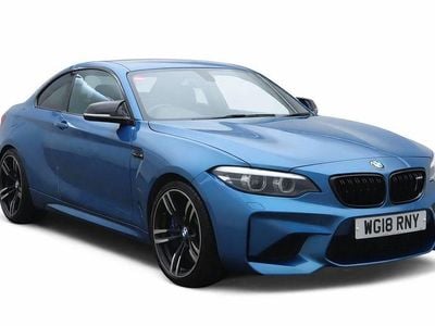 Used BMW M2 Performance 2018 Blue Coupe