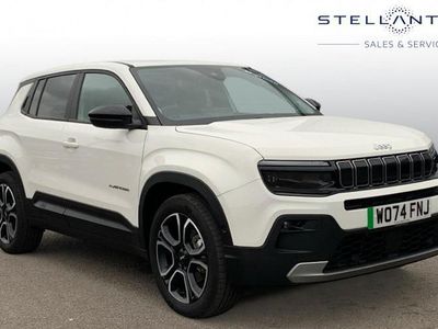 Used Jeep Avenger Summit 114 kW (156 HP) 2024 SUV