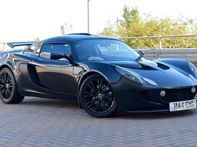 Black Used 2004 Lotus Exige Coupe | £23,500