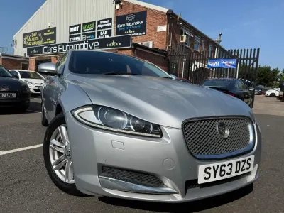 Used Jaguar XF