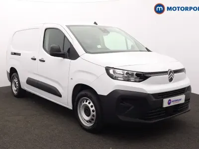 Nowe Citroën Berlingo 100 KM (73 kW) 2026 Biały Minivan