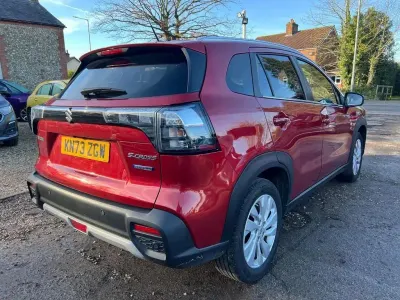 Used Suzuki SX4 S-Cross 129 HP (94 kW) 2023 Red SUV