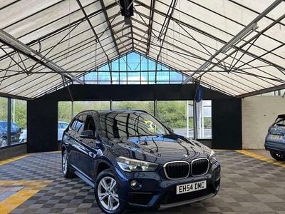 Used BMW X1 Comfort Edition 190 HP (139 kW) 2019 Blue SUV