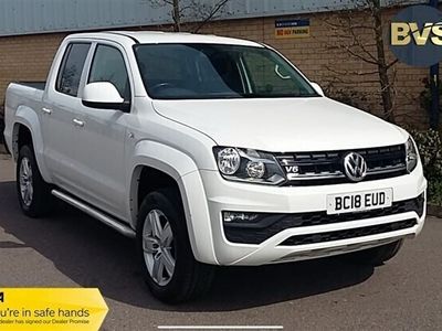 used VW Amarok 3.0 DC V6 TDI TRENDLINE 4MOTION 4d 202 BHP