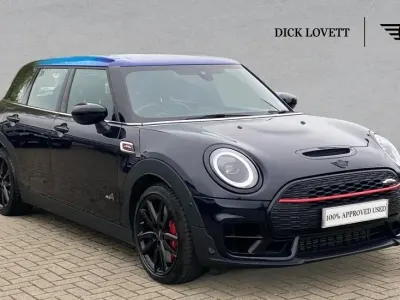 Used Mini John Cooper Works Clubman 306 HP (225 kW) 2022 Black Estate