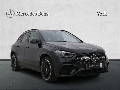 Usado Mercedes GLA200 AMG Line Premium Plus 161 HP (118 kW) 2025 Preto SUV