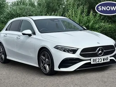 Usado Mercedes A180 AMG Line Premium 136 HP (100 kW) 2026 Citadino