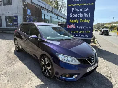 Używany Nissan Pulsar S 110 KM (80 kW) 2016 Niebieski Hatchback
