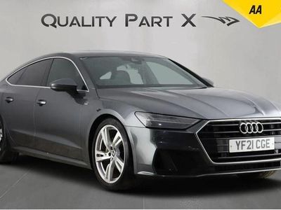 Used Audi A7 Sportback S-Line 204 HP (150 kW) 2021 Grey Hatchback