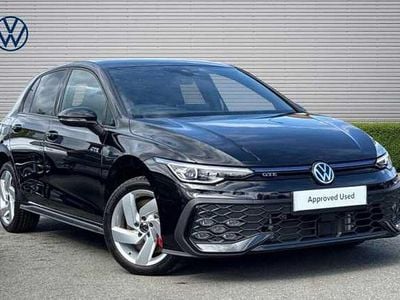 Used VW Golf VIII GTE 272 HP (200 kW) 2025 Black Hatchback