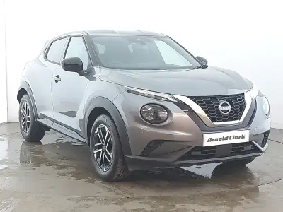 Used Nissan Juke N-Connecta 114 HP (83 kW) 2025 Grey SUV