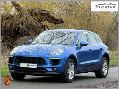 Used Porsche Macan 258 HP (189 kW) 2016 Blue SUV