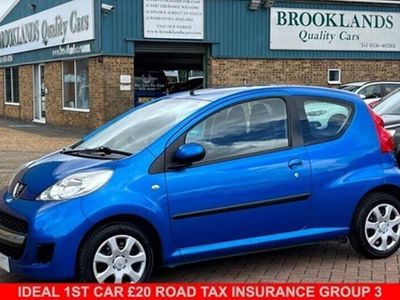 used Peugeot 107 (2010/10)1.0 Urban (12/08-) 3d