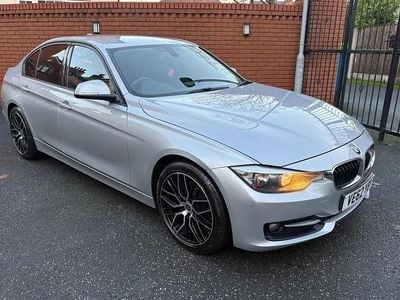 Silver Used 2013 BMW 320 Sport Line Sedan | £3,750 (Good price)