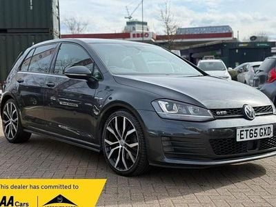Used VW Golf VII GTD 2016 Grey Hatchback