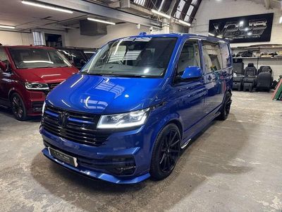 Blue Used 2021 VW T6.1 Highline Van | £39,950 (Fair price)