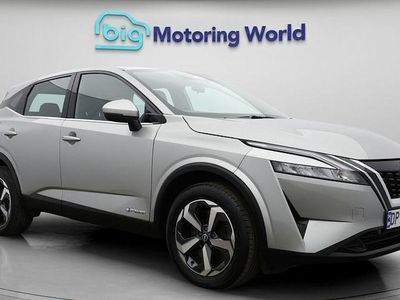 Used Nissan Qashqai Acenta Premium 190 HP (139 kW) 2023 Silver SUV