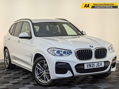 used BMW X3 xDrive 30e M Sport 5dr Auto