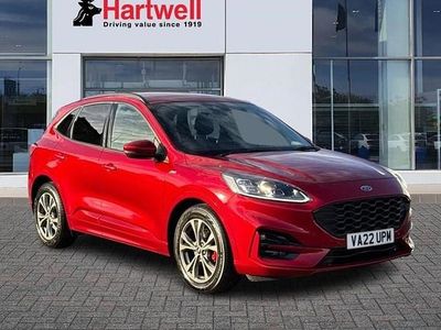 Red Used 2022 Ford Kuga ST-Line SUV | £16,999 (Good price)