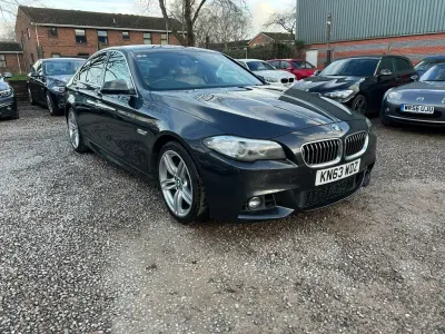 Second-hand BMW 530