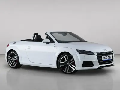 Used Audi TT Roadster