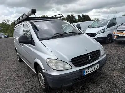 Begagnad Mercedes Vito