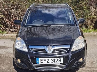 Second-hand Vauxhall Zafira Elite 2010 Negru Monovolum