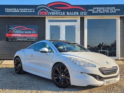 Second-hand Peugeot RCZ GTi 2013 Alb Coupe