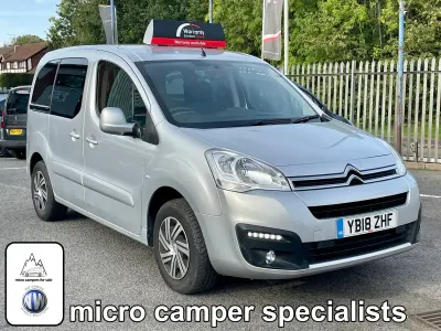 Used Citroën Berlingo Feel 110 HP (80 kW) 2018 Silver MPV