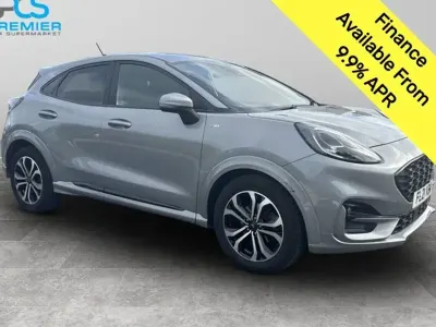 Used Ford Puma ST-Line 125 HP (91 kW) 2021 Silver SUV