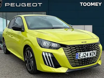 Used Peugeot 208 Allure 101 HP (74 kW) 2025 Hatchback