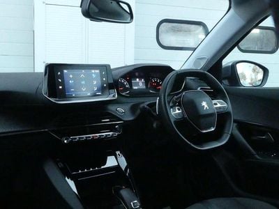 Grey Used 2021 Peugeot 2008 Allure SUV | £15,495 (Fair price)