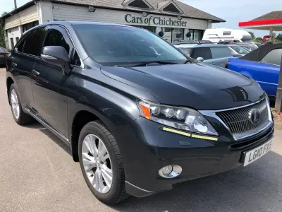 Used Lexus RX450h 299 HP (219 kW) 2010 Grey SUV