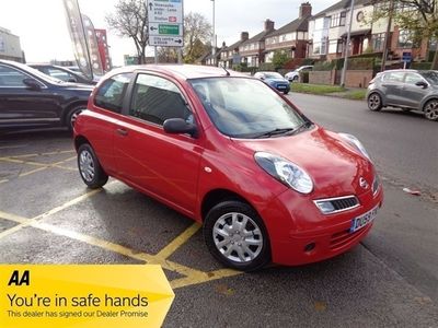 used Nissan Micra 1.2 VISIA 3d 80 BHP