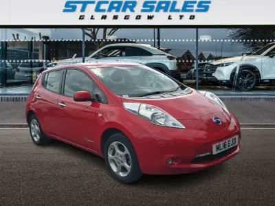 Used Nissan Leaf