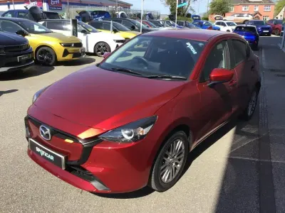 Begagnad Mazda 6 Exclusive-Line 89 HK (65 kW) 2025 Röd