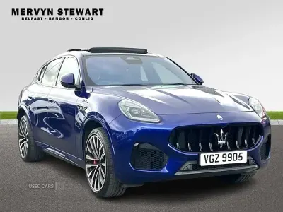 Used Maserati Grecale 330 HP (242 kW) 2023 Blue SUV
