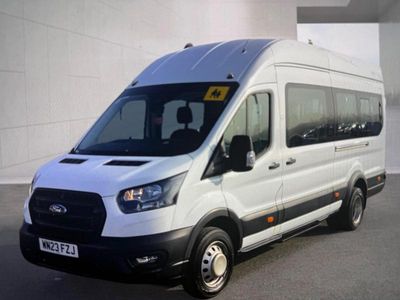 Used Ford Transit 170 HP (125 kW) 2023 White