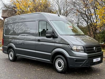 Grey Used 2022 VW Crafter Startline Van | £26,850 (Expensive)