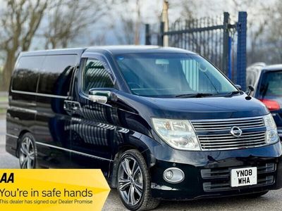 used Nissan Elgrand 3.5 V6 HIGHWAY STAR+GRADE 4B+8 SEAT+WOW