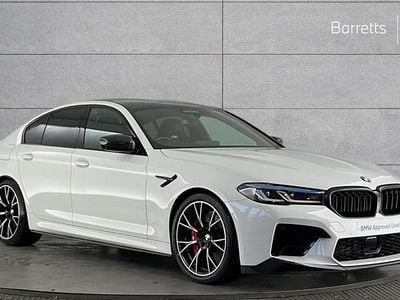 White Used 2023 BMW M5 Competition Edition | £67,995 (A bit pricey)